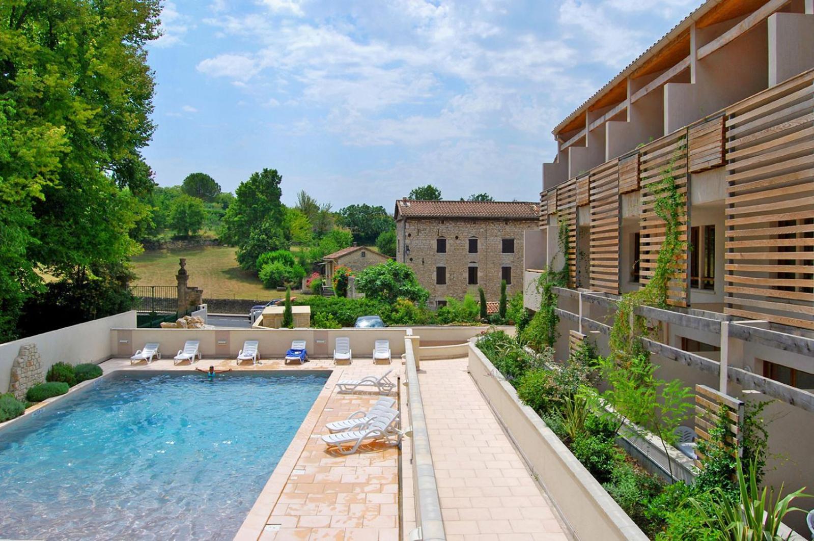 Lagrange Grand Bleu Vacances - Residence La Closerie Баряк Екстериор снимка