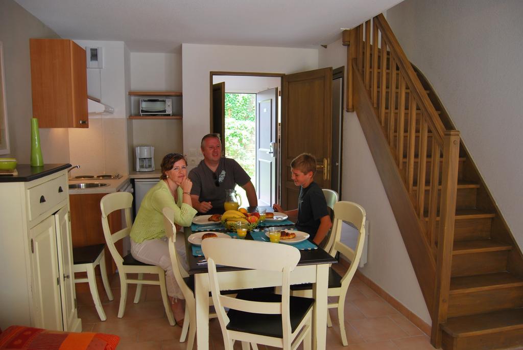Lagrange Grand Bleu Vacances - Residence La Closerie Баряк Екстериор снимка