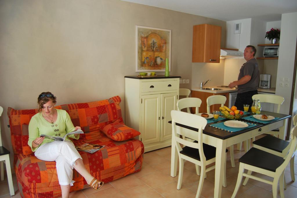 Lagrange Grand Bleu Vacances - Residence La Closerie Баряк Екстериор снимка
