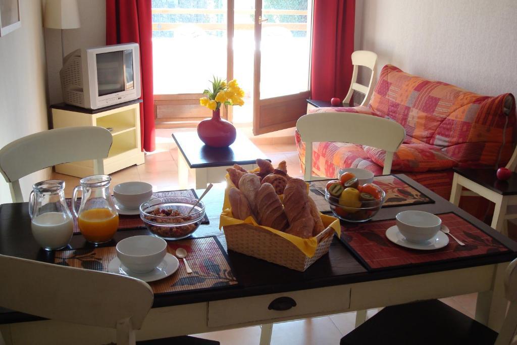 Lagrange Grand Bleu Vacances - Residence La Closerie Баряк Стая снимка