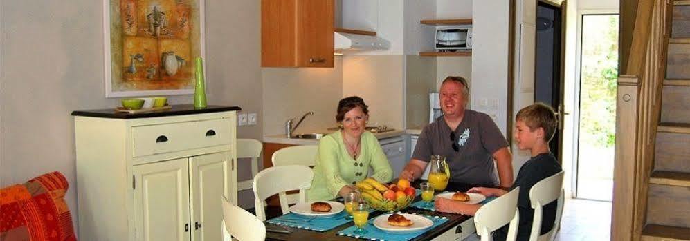 Lagrange Grand Bleu Vacances - Residence La Closerie Баряк Екстериор снимка